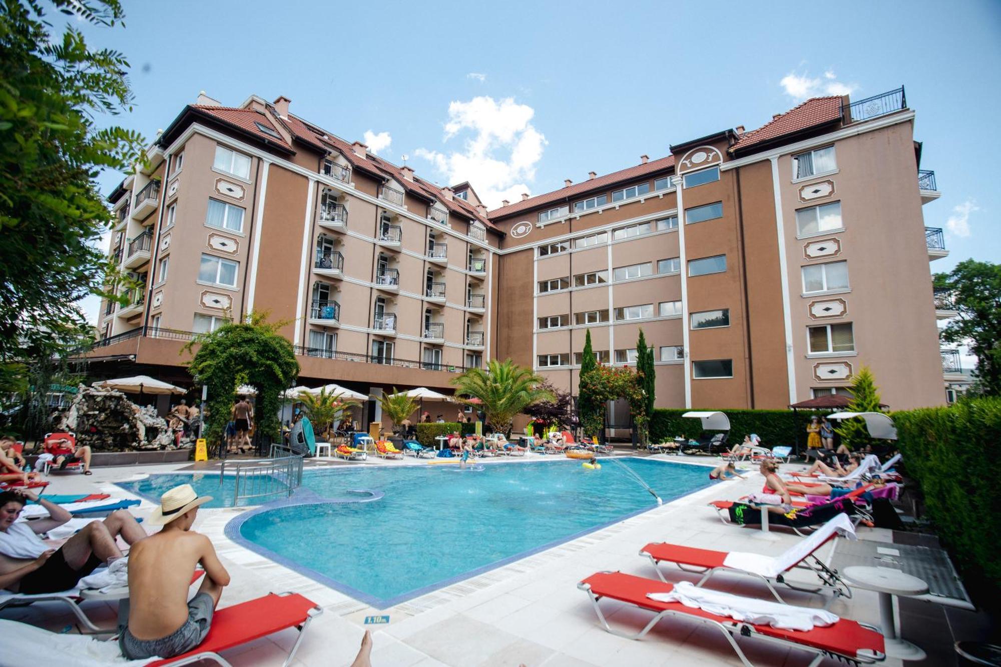 Biato Apartments Słoneczny Brzeg Zewnętrze zdjęcie