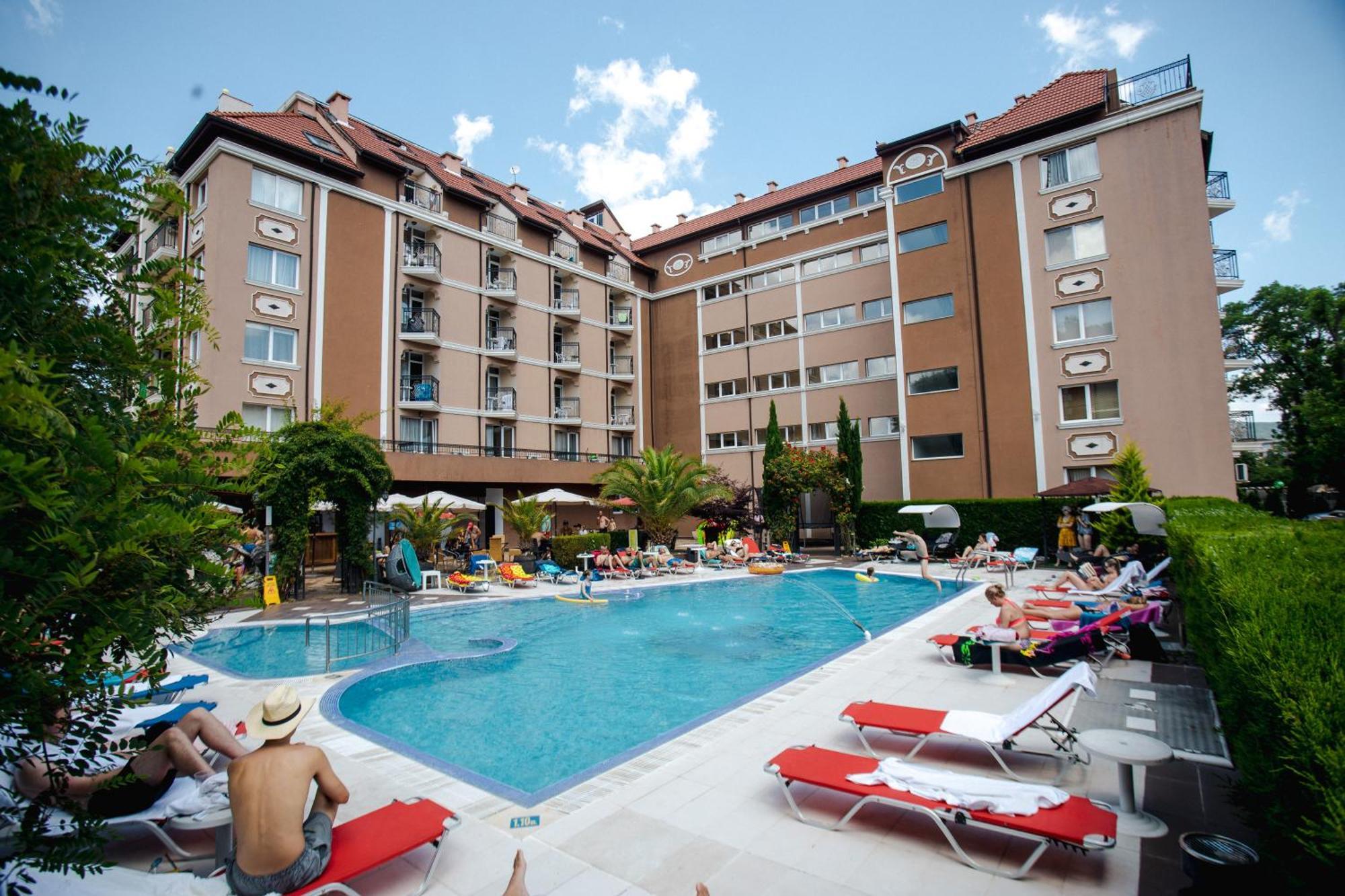 Biato Apartments Słoneczny Brzeg Zewnętrze zdjęcie