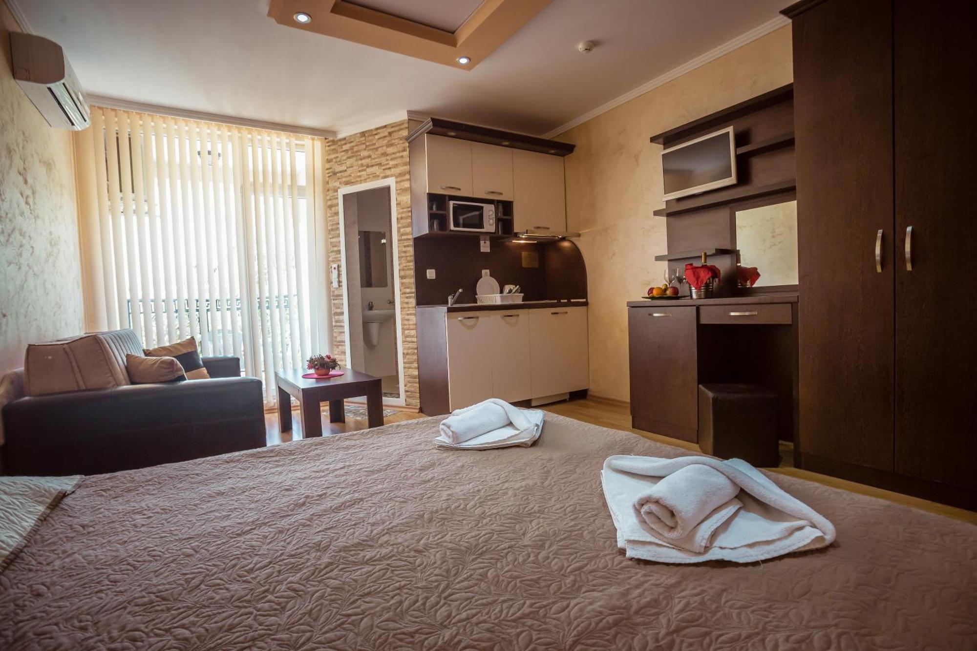 Biato Apartments Słoneczny Brzeg Zewnętrze zdjęcie