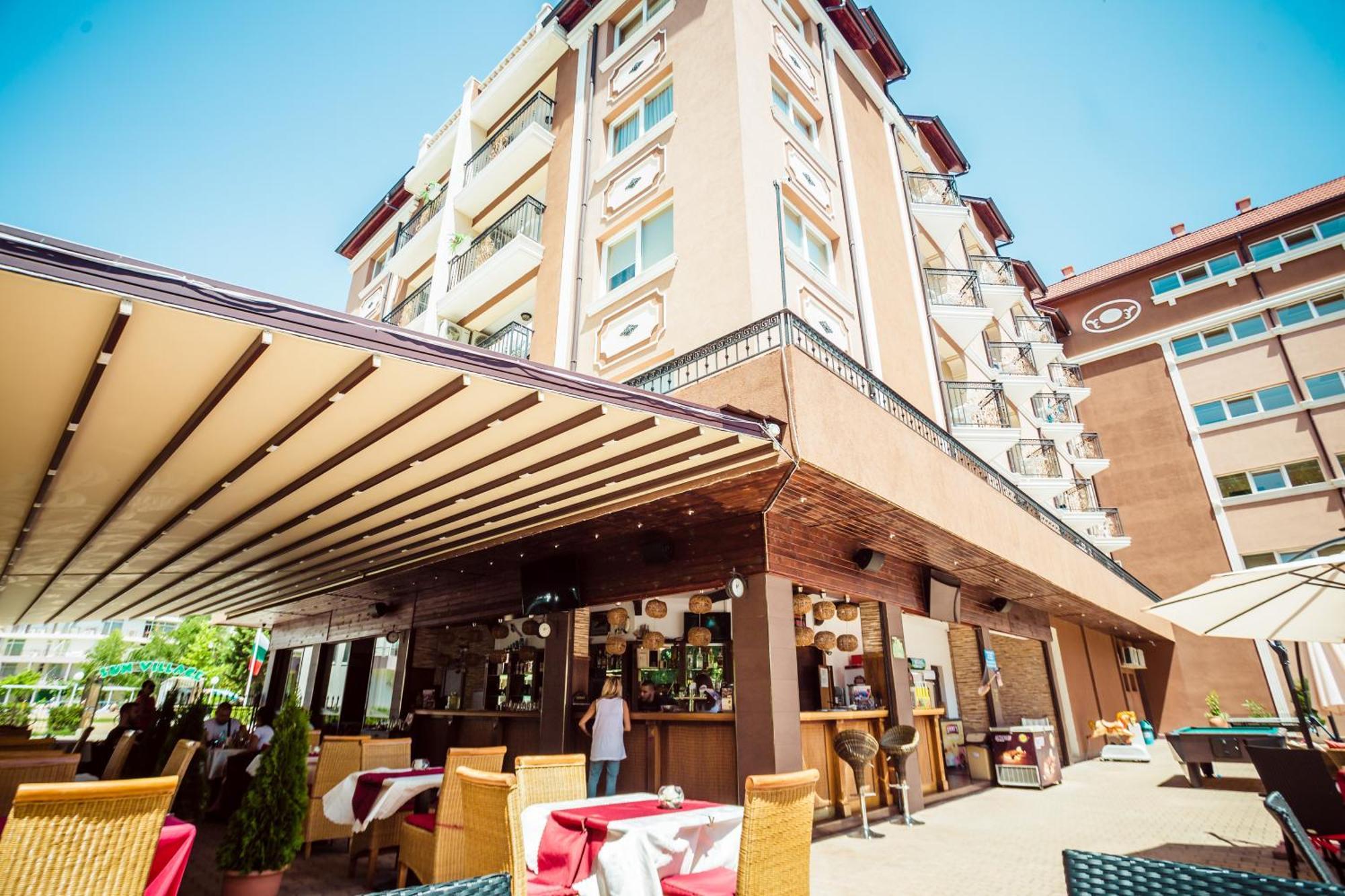 Biato Apartments Słoneczny Brzeg Zewnętrze zdjęcie