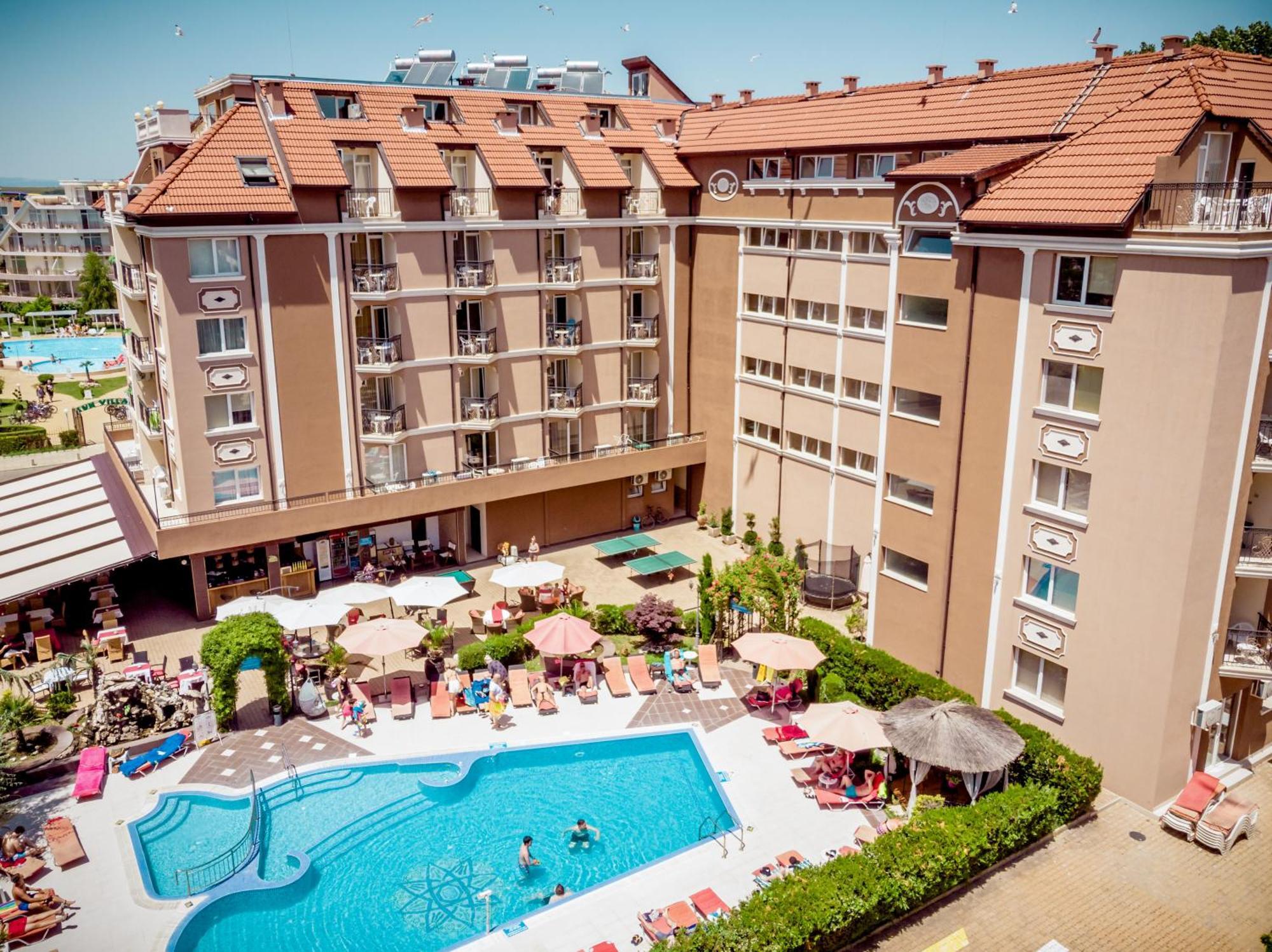 Biato Apartments Słoneczny Brzeg Zewnętrze zdjęcie